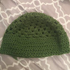 Green Beanie